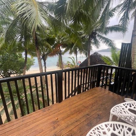 Tongan Beach Resort Utungake Bagian luar foto