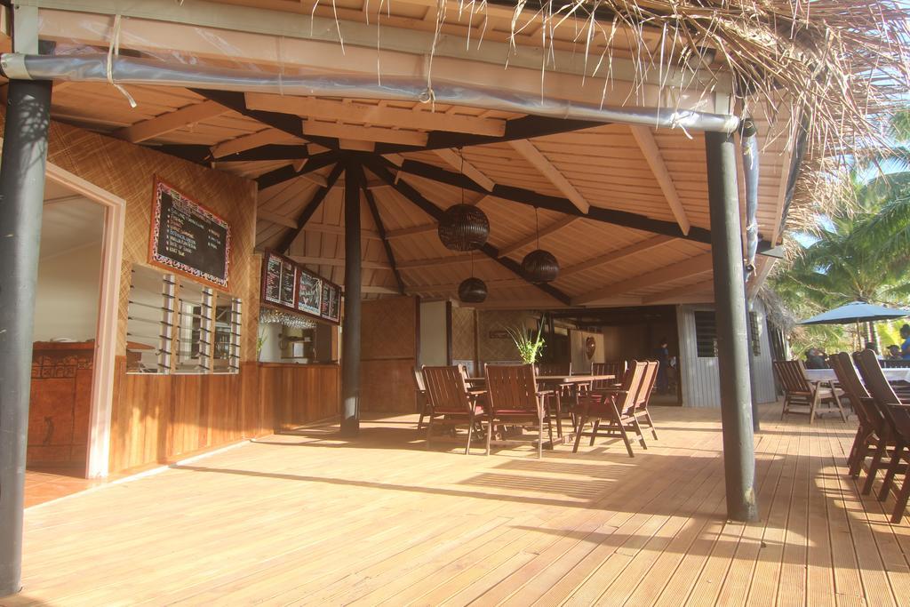 Tongan Beach Resort Utungake Bagian luar foto
