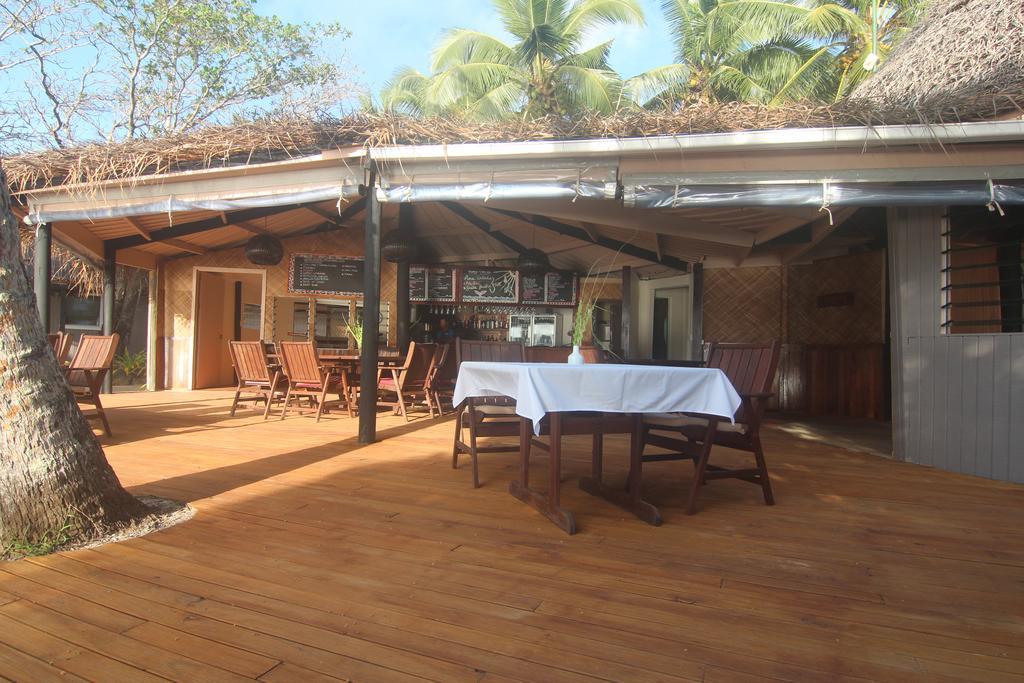 Tongan Beach Resort Utungake Bagian luar foto