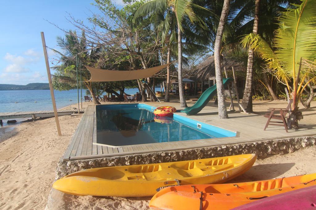 Tongan Beach Resort Utungake Bagian luar foto