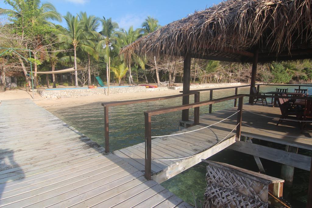 Tongan Beach Resort Utungake Bagian luar foto