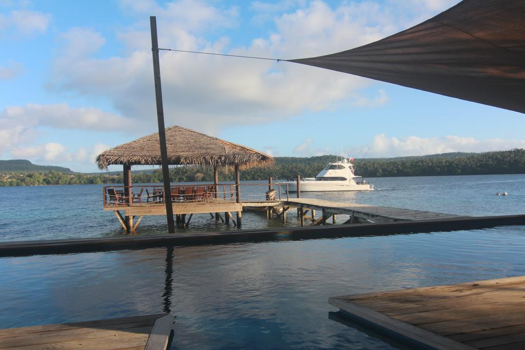 Tongan Beach Resort Utungake Bagian luar foto