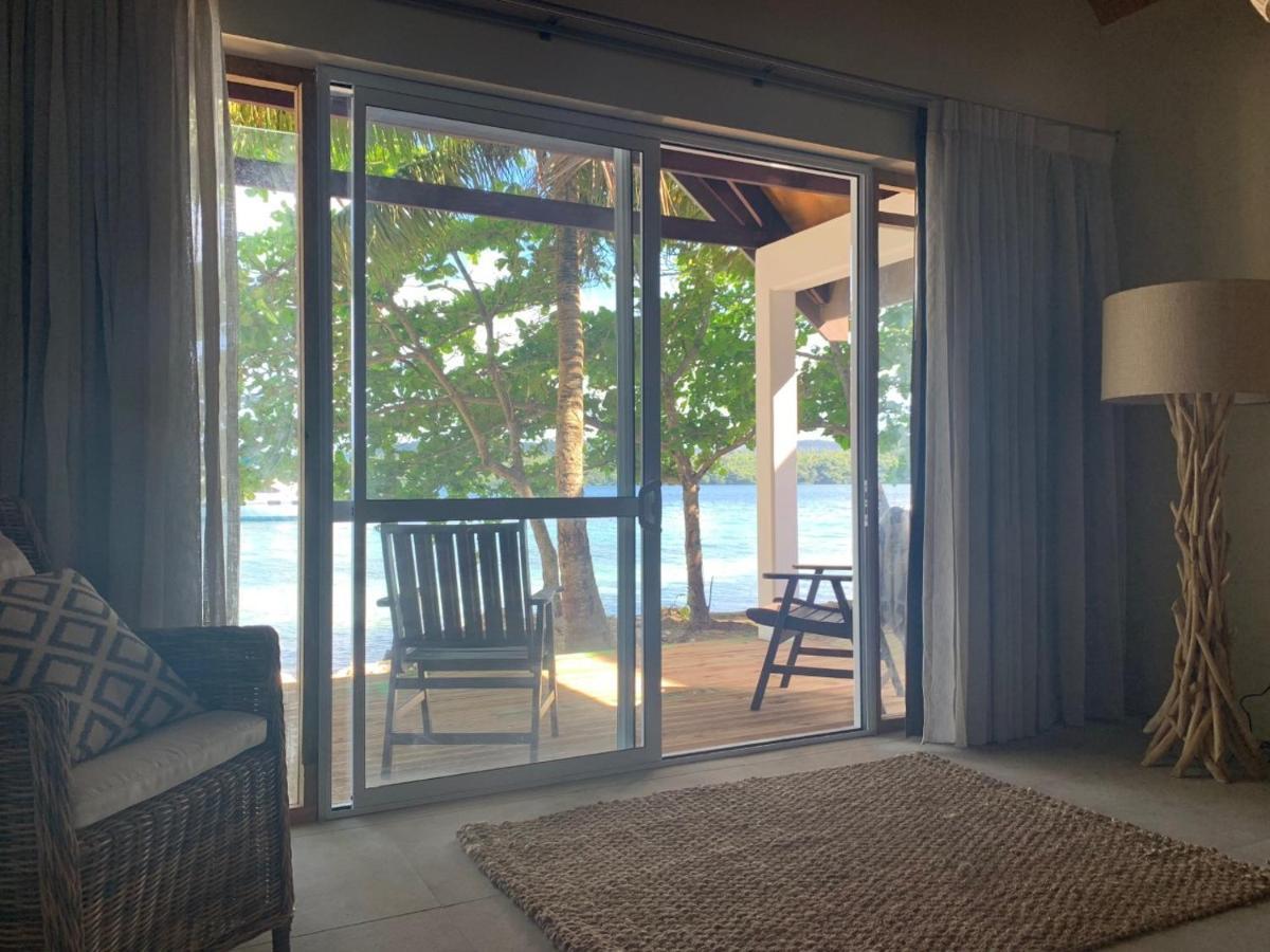 Tongan Beach Resort Utungake Bagian luar foto