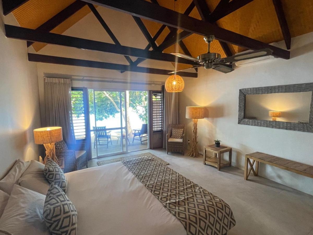 Tongan Beach Resort Utungake Bagian luar foto