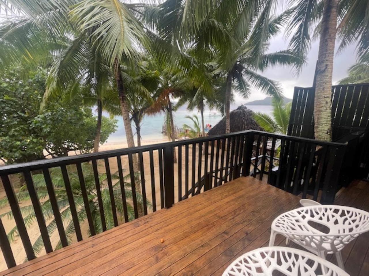 Tongan Beach Resort Utungake Bagian luar foto