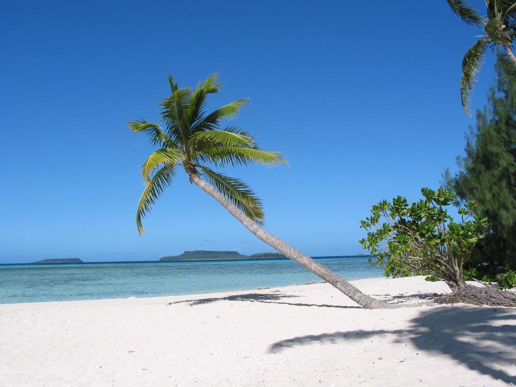 Tongan Beach Resort Utungake Bagian luar foto