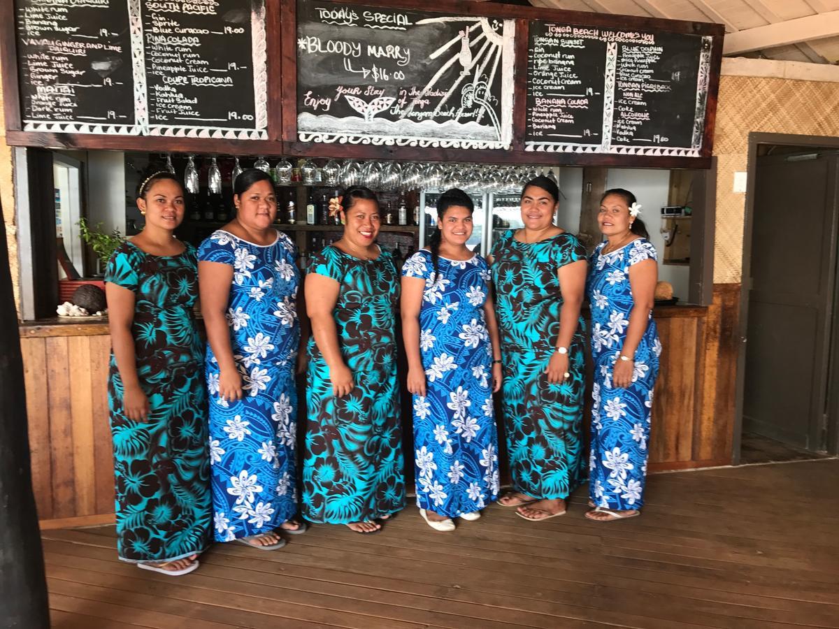 Tongan Beach Resort Utungake Bagian luar foto