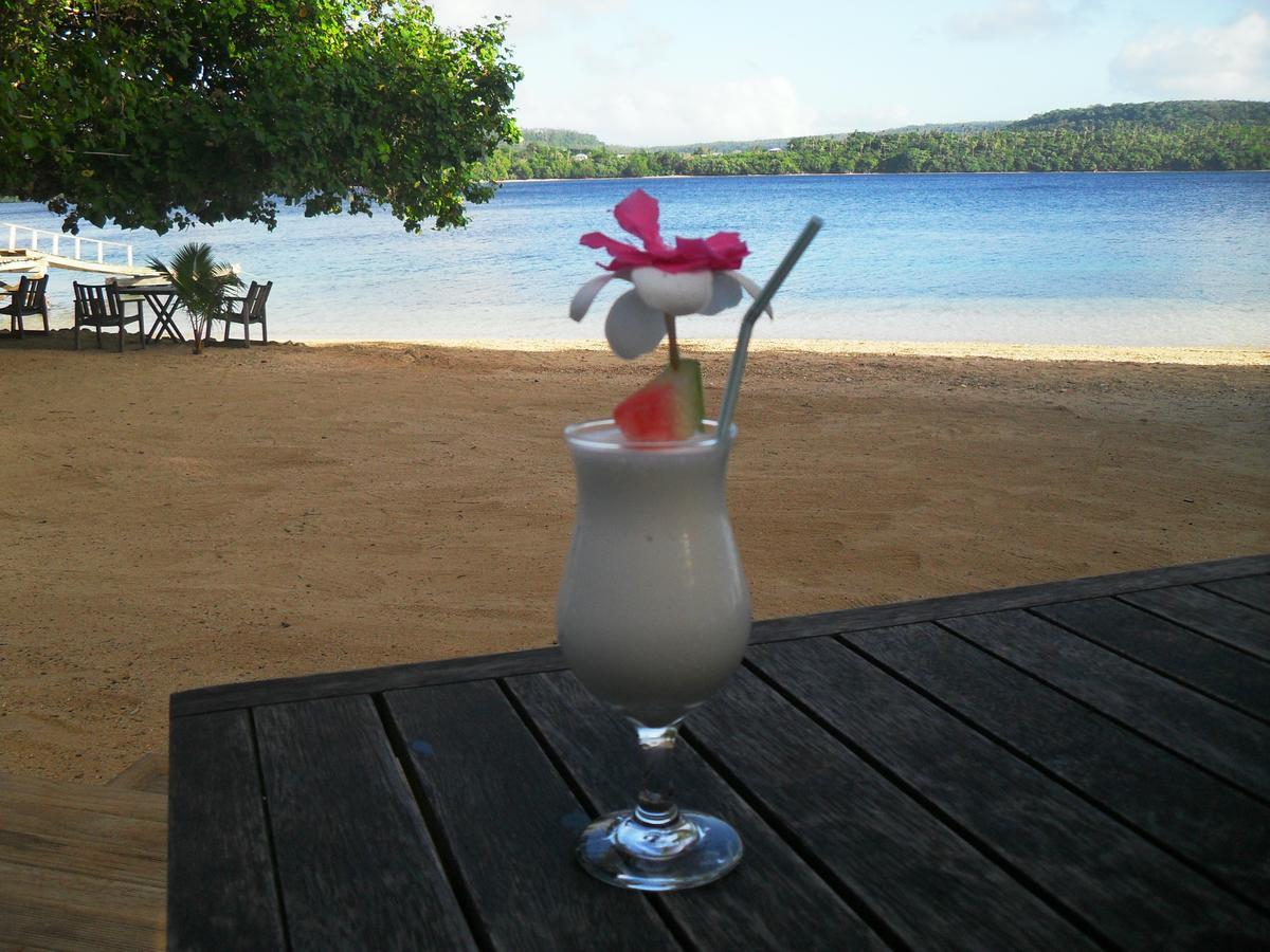 Tongan Beach Resort Utungake Bagian luar foto
