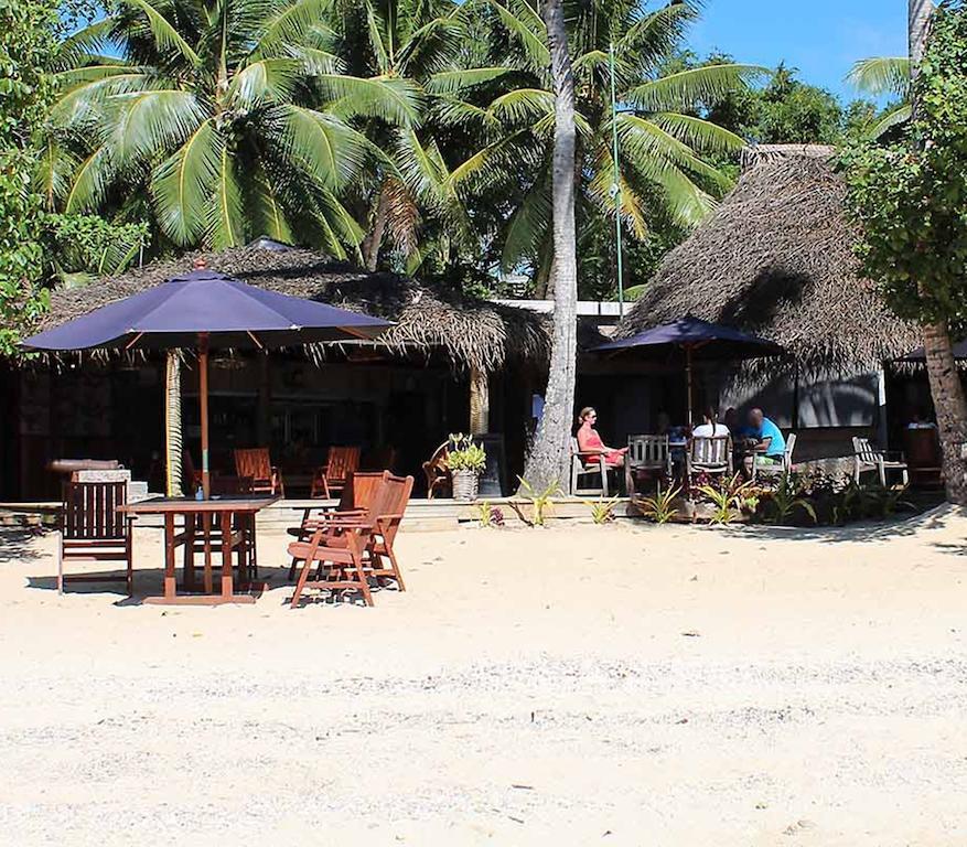 Tongan Beach Resort Utungake Bagian luar foto