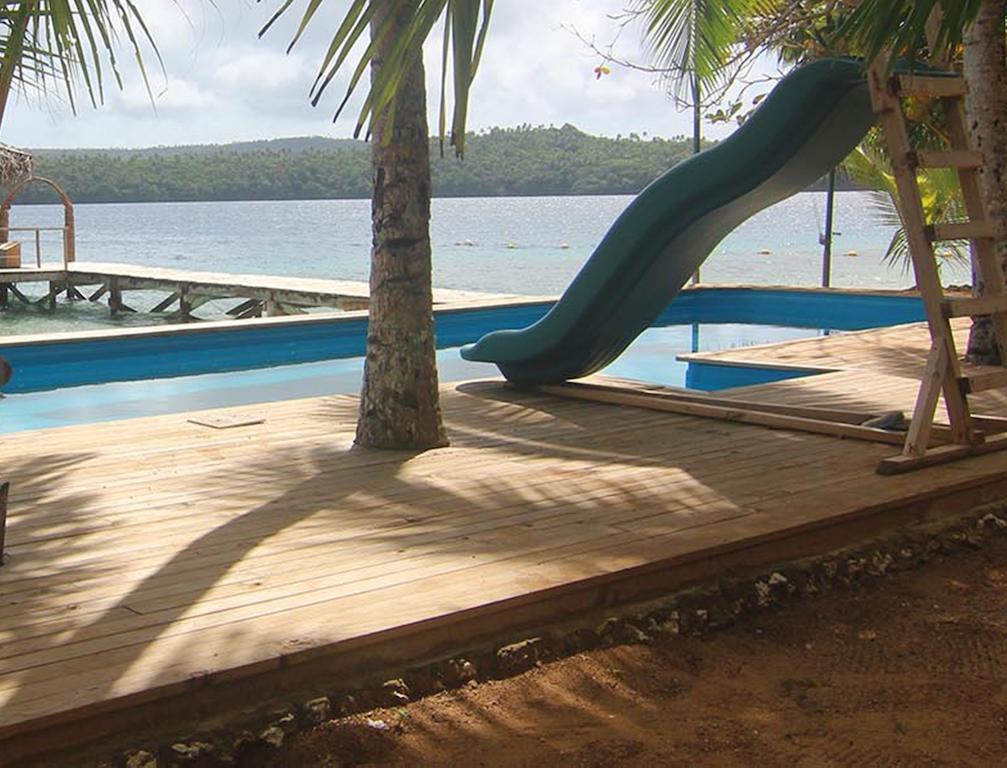 Tongan Beach Resort Utungake Bagian luar foto