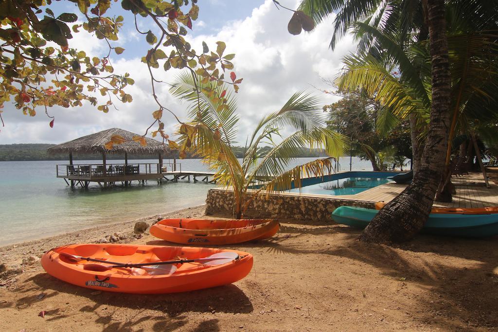 Tongan Beach Resort Utungake Bagian luar foto