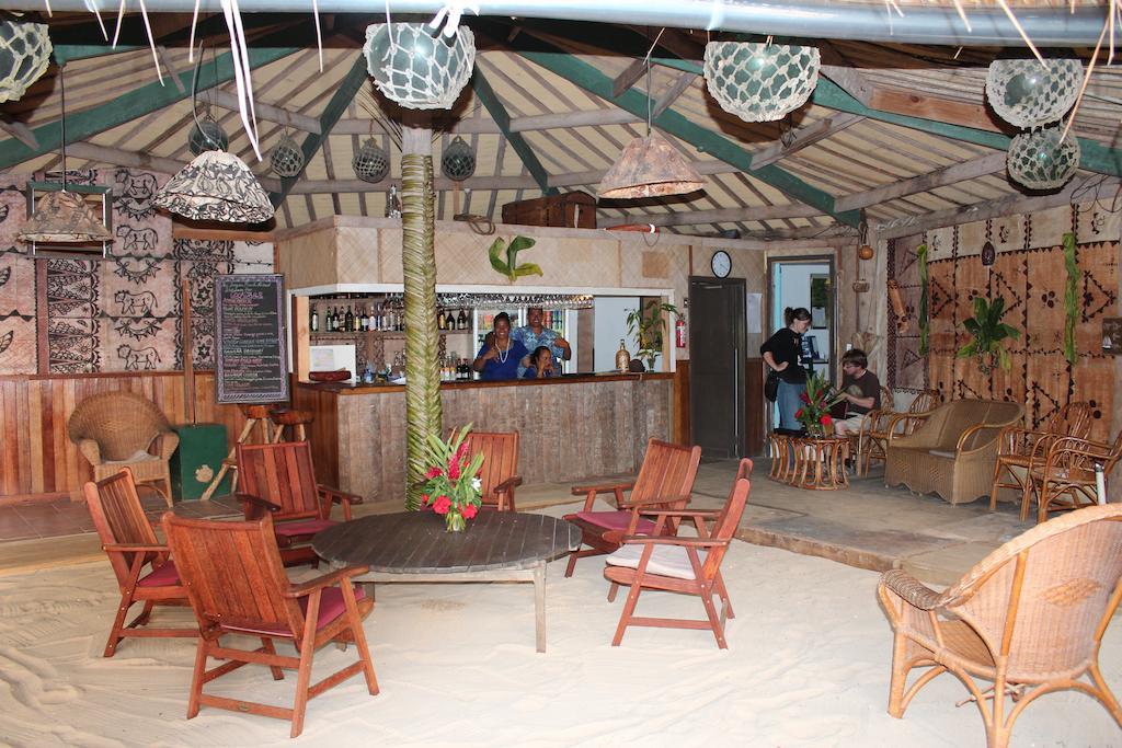 Tongan Beach Resort Utungake Bagian luar foto
