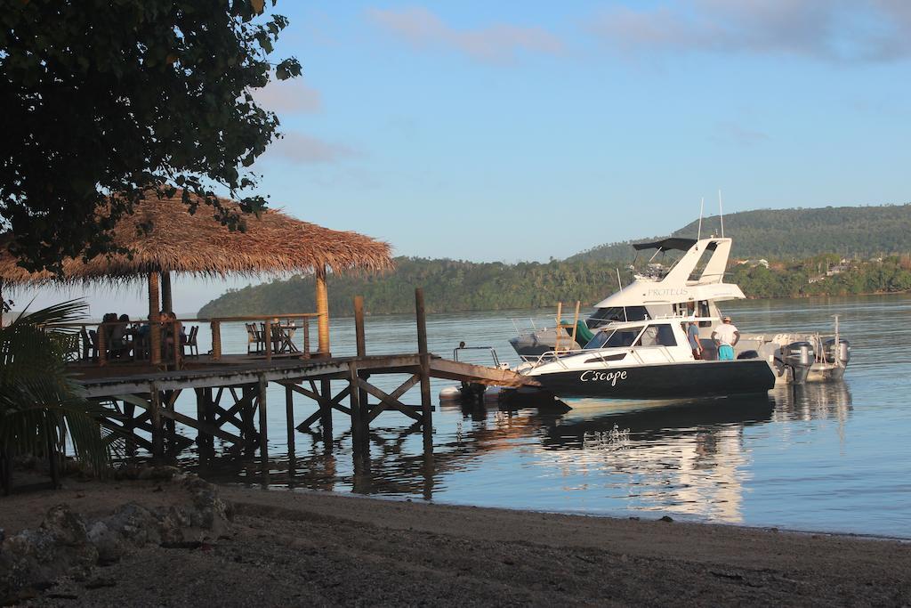 Tongan Beach Resort Utungake Bagian luar foto