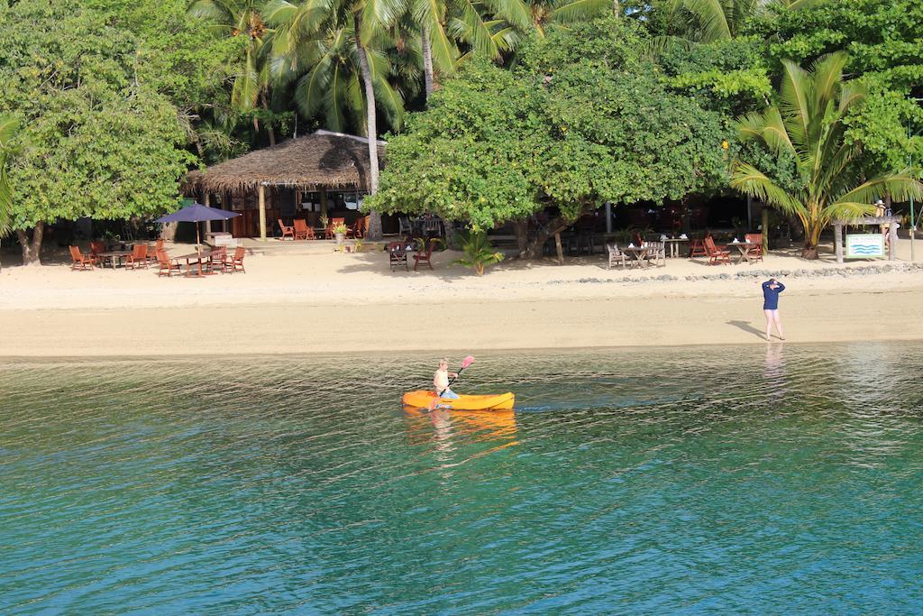 Tongan Beach Resort Utungake Bagian luar foto