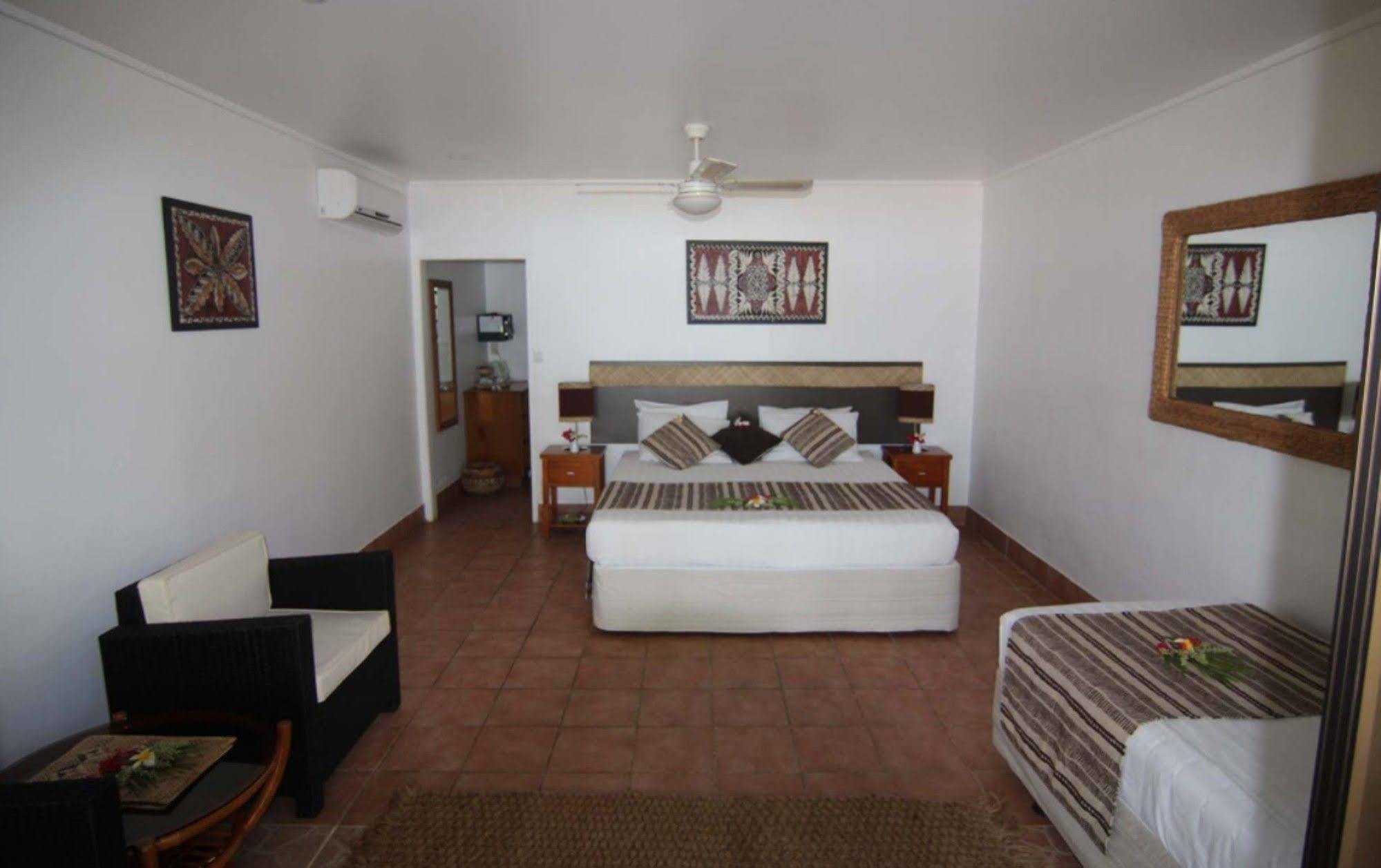 Tongan Beach Resort Utungake Bagian luar foto