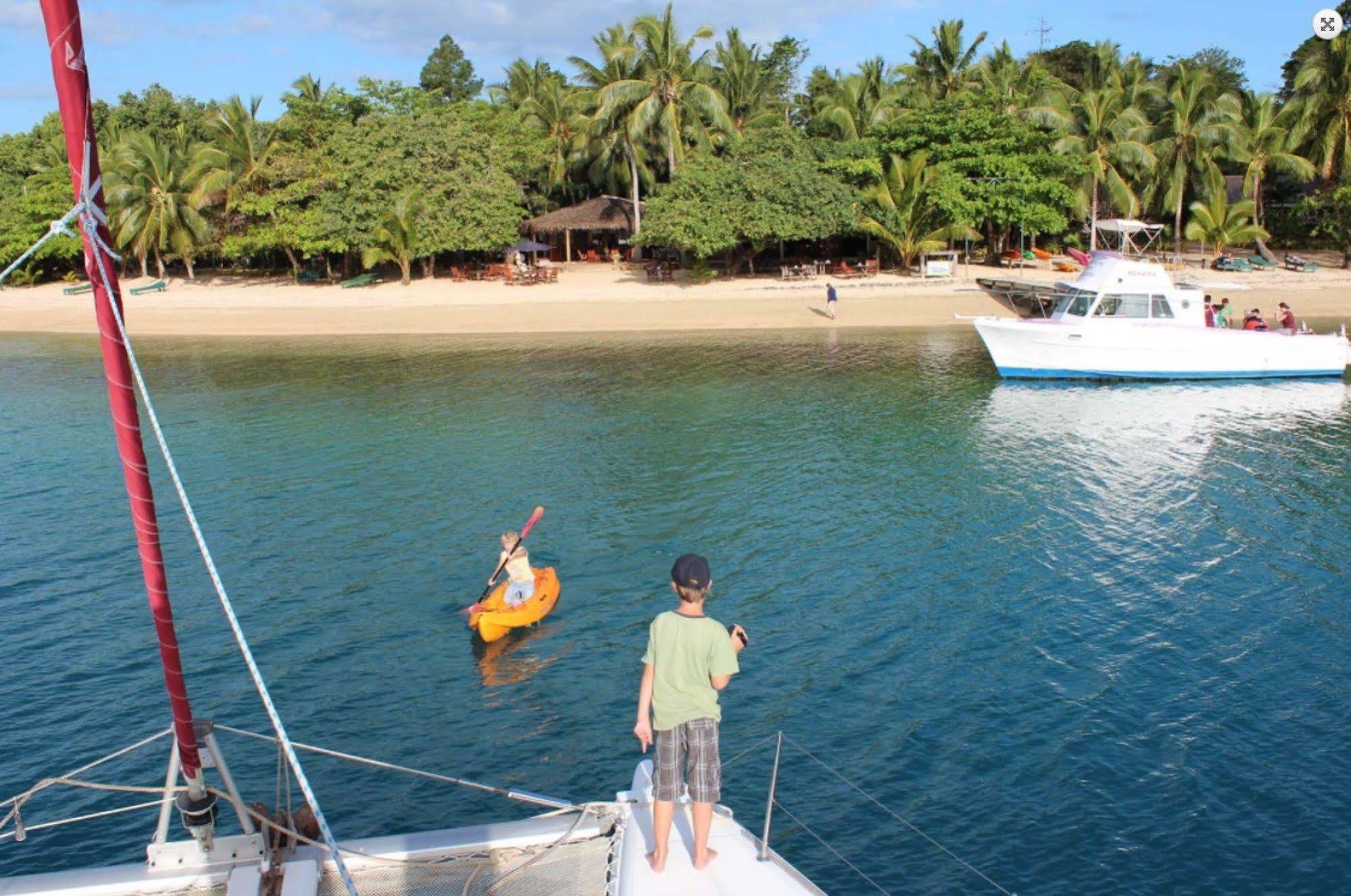 Tongan Beach Resort Utungake Bagian luar foto