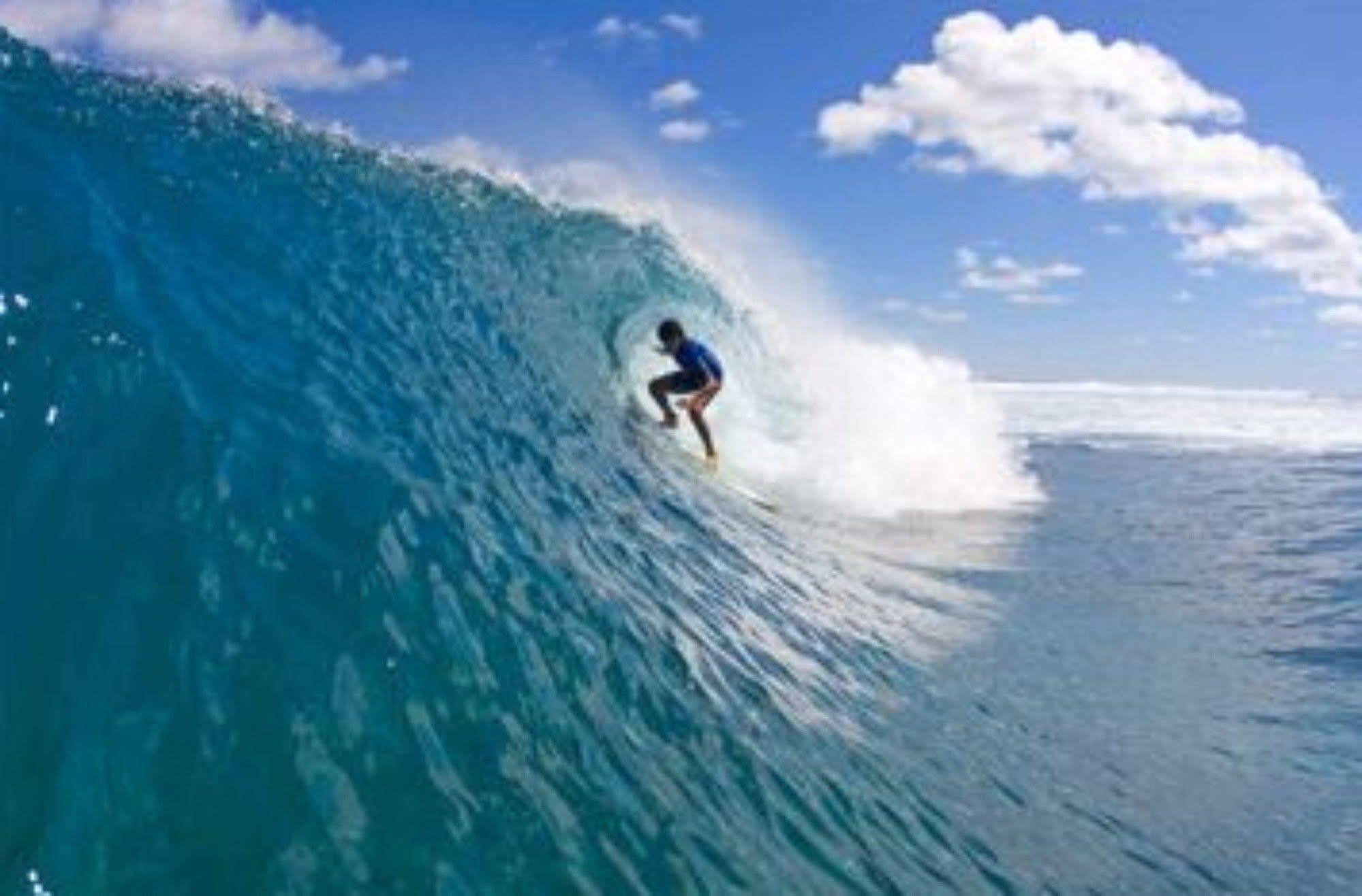 Tongan Beach Resort Utungake Bagian luar foto