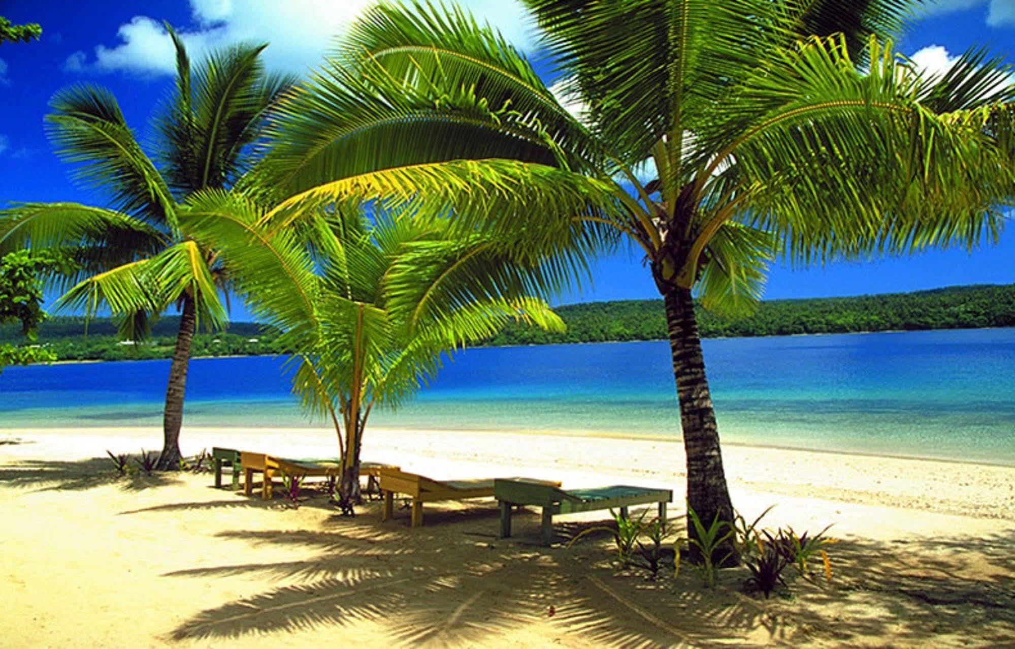Tongan Beach Resort Utungake Bagian luar foto