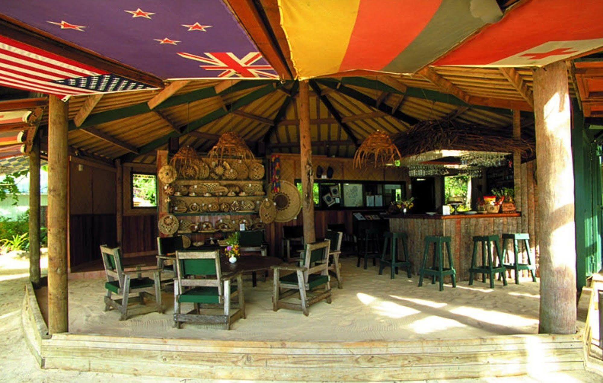Tongan Beach Resort Utungake Bagian luar foto